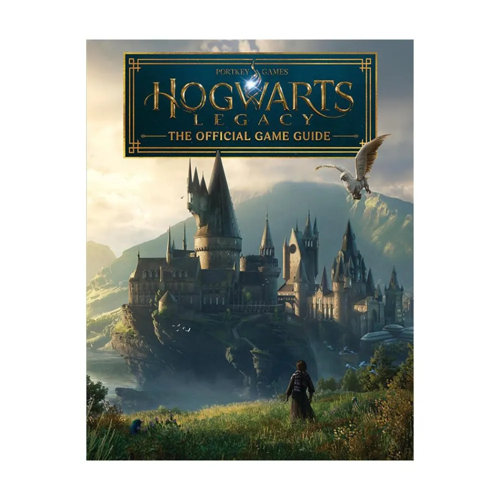 Mastermind Toys Hogwarts Legacy: The Official Game Guide Book Sale