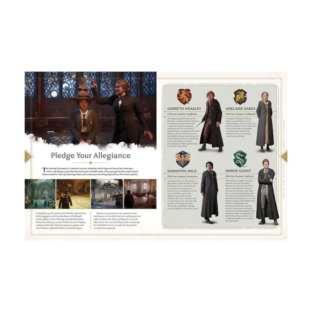 Mastermind Toys Hogwarts Legacy: The Official Game Guide Book Sale