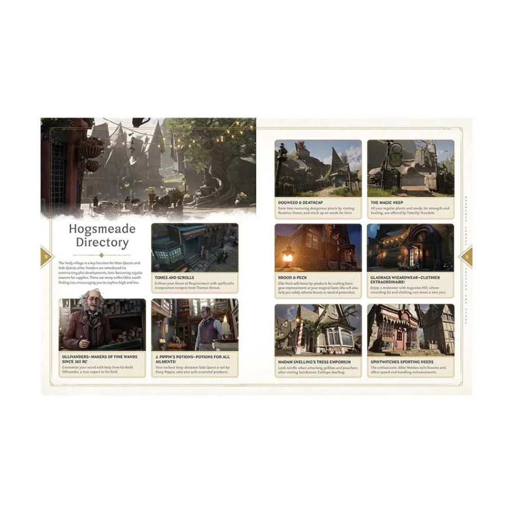 Mastermind Toys Hogwarts Legacy: The Official Game Guide Book Sale