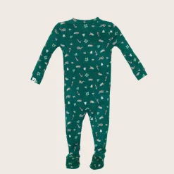 rise little earthling Holiday Sleeper Oatmix 0-3m Discount