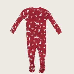 rise little earthling Holiday Sleeper Oatmix 0-3m Discount