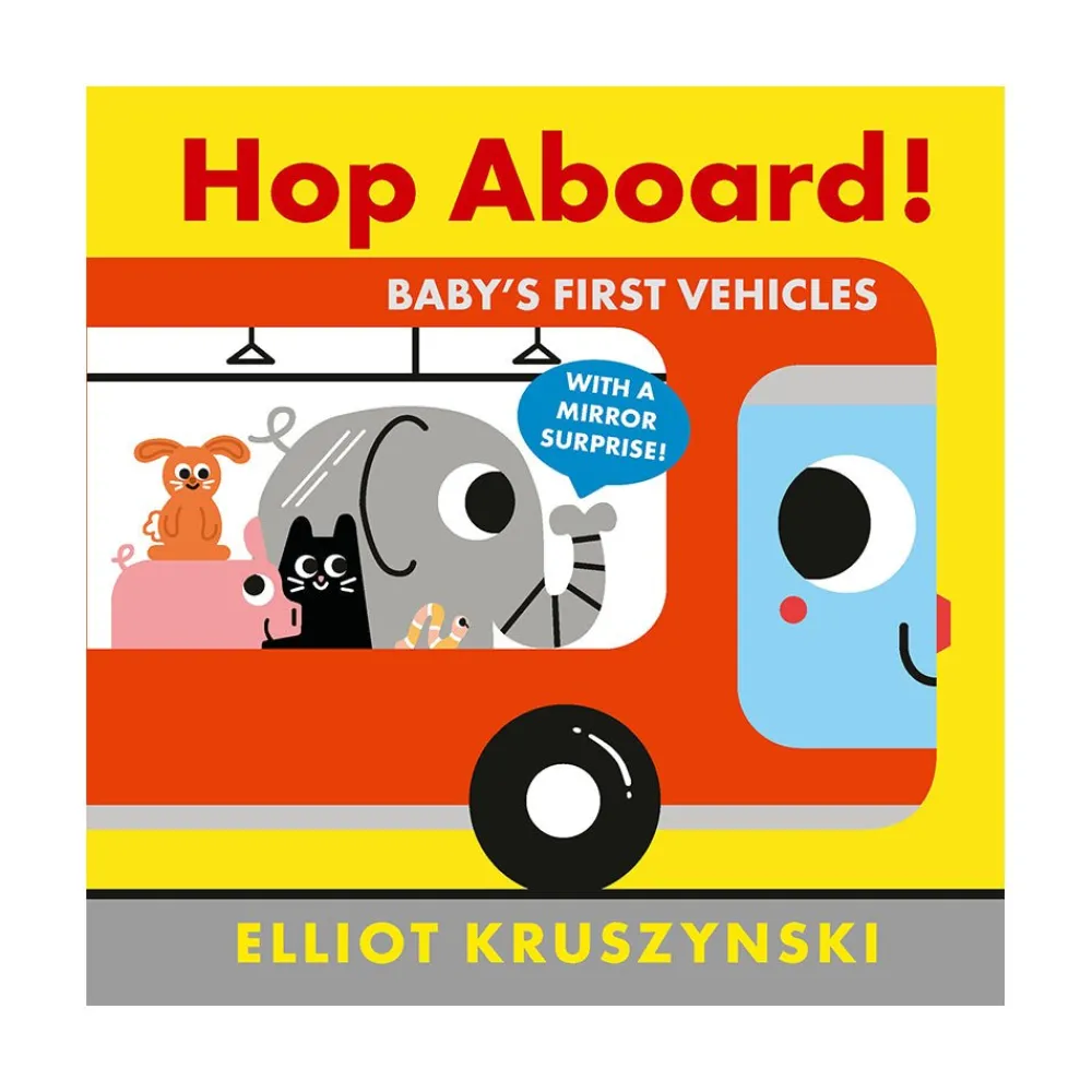 Mastermind Toys Hop Aboard! Baby's First Vehicles Book Fashion