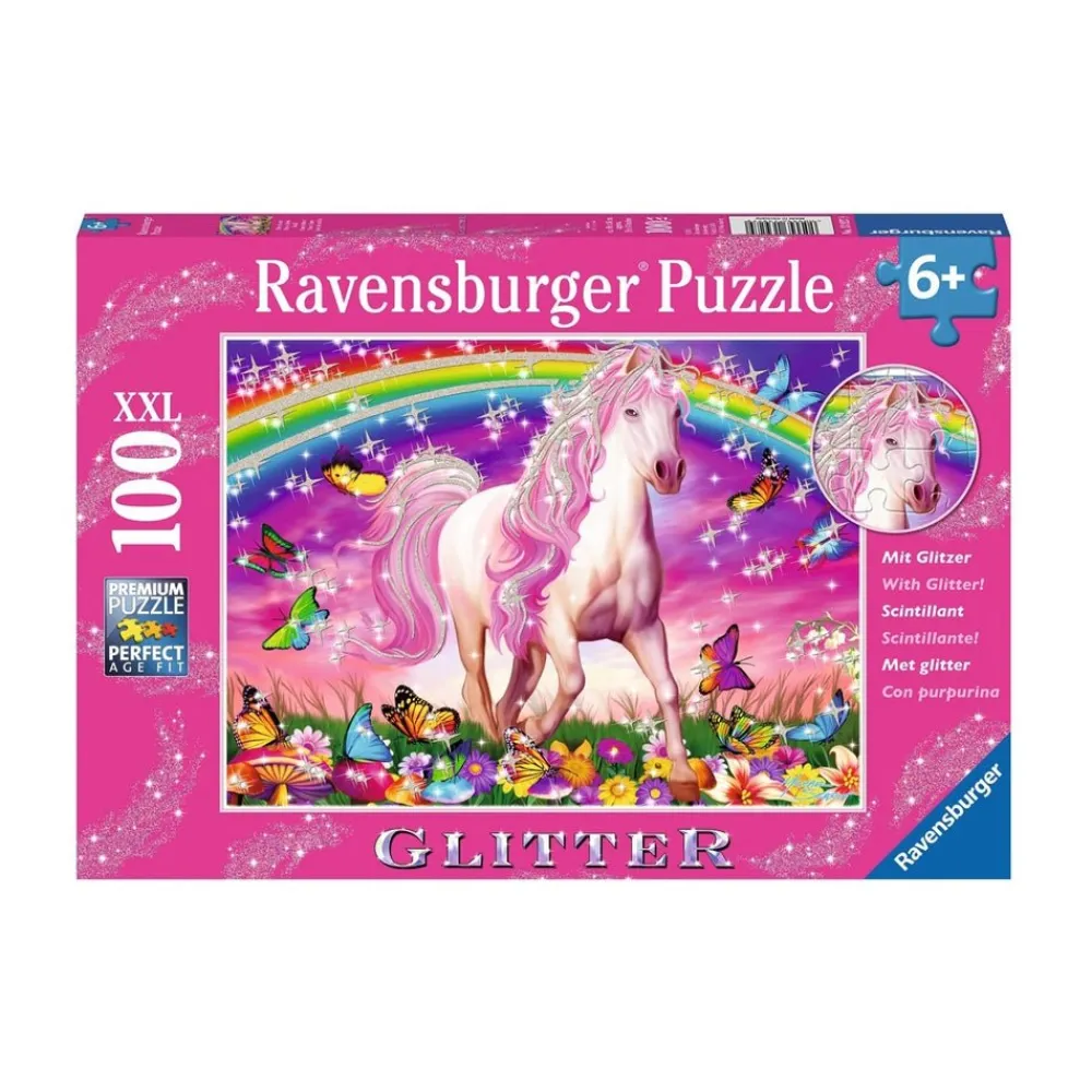 Ravensburger USA, Inc. Horse Dream Glitter 100pc Puzzle Online