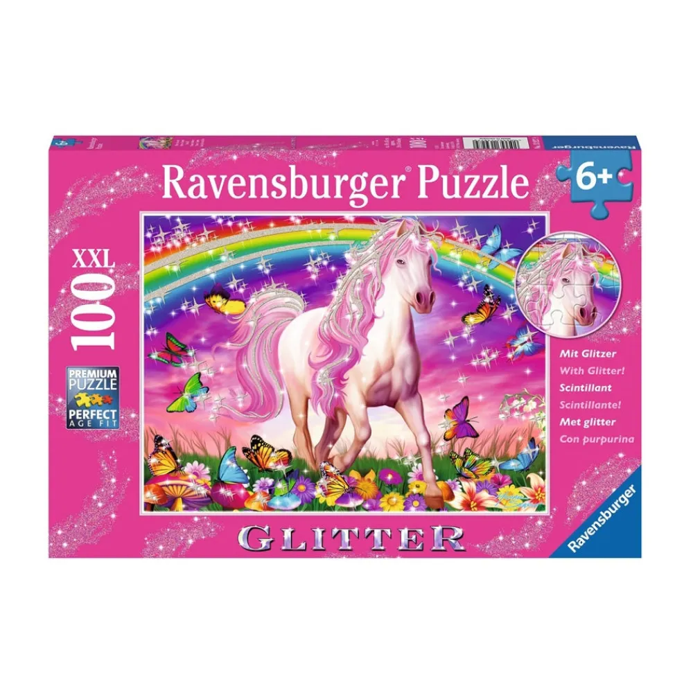 Ravensburger USA, Inc. Horse Dream Glitter 100pc Puzzle Online