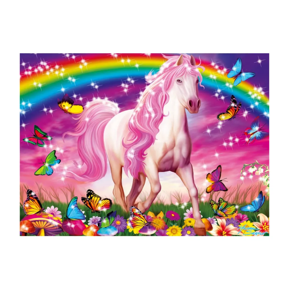 Ravensburger USA, Inc. Horse Dream Glitter 100pc Puzzle Online