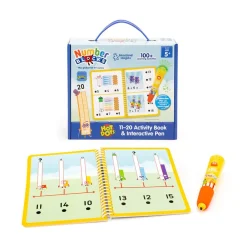 Learning Resources Hot Dots Numberblocks 11-20 Activity Book Clearance
