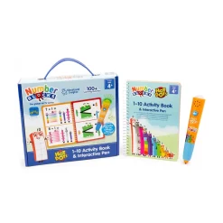 Learning Resources Hot Dots Numberblocks 1-10 Activity Book Clearance
