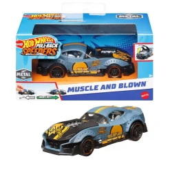 Mattel Canada Inc. Hot Wheels 1:43 Diecast Pullback Assorted Fashion