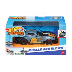 Mattel Canada Inc. Hot Wheels 1:43 Diecast Pullback Assorted Fashion
