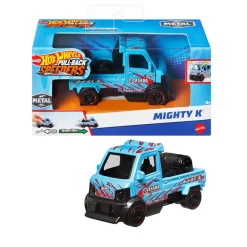 Mattel Canada Inc. Hot Wheels 1:43 Diecast Pullback Assorted Fashion