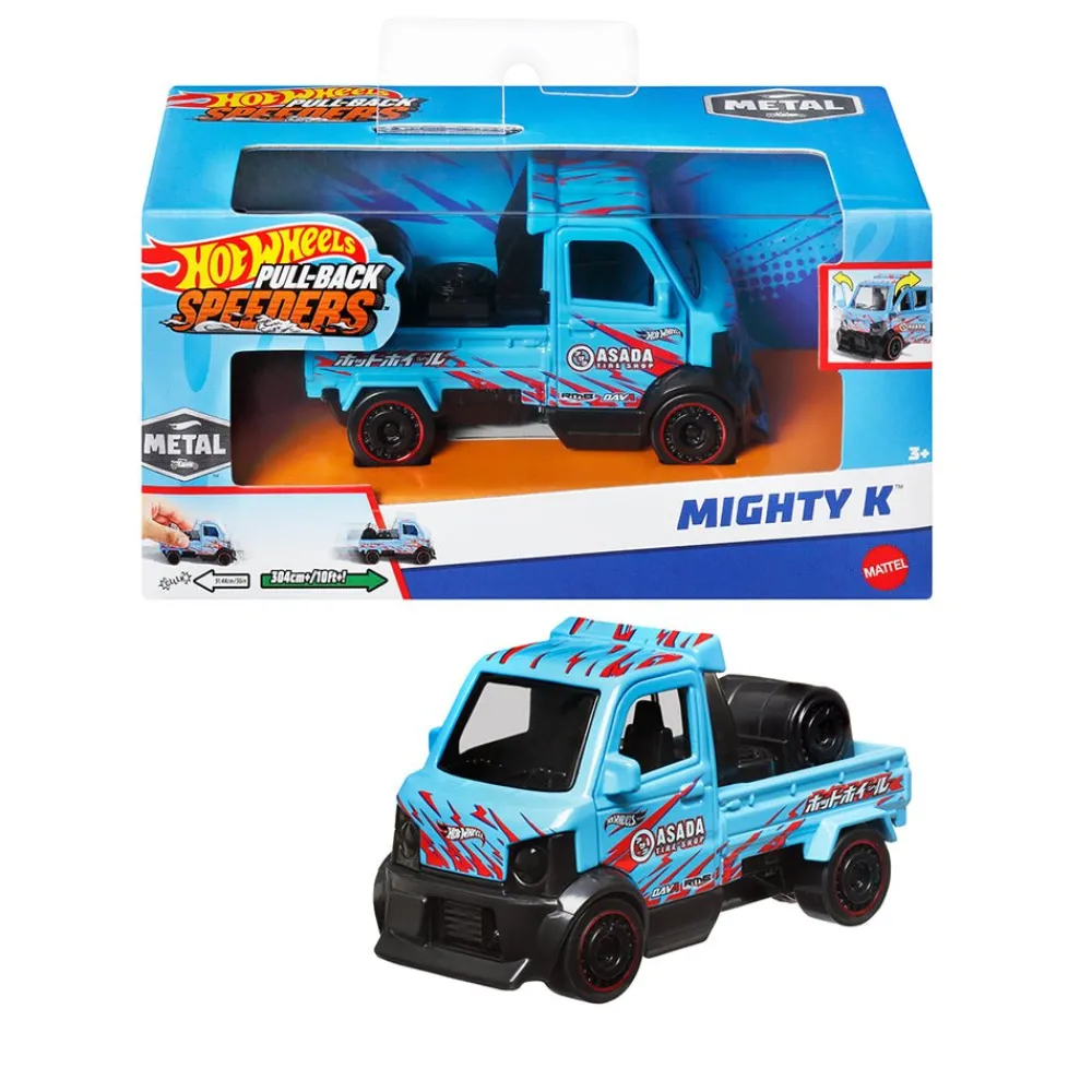 Mattel Canada Inc. Hot Wheels 1:43 Diecast Pullback Assorted Fashion