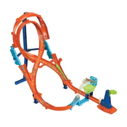 Hot Wheels Action Figure 8 Jump Playset Fashion