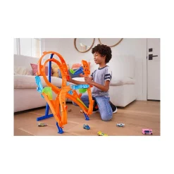 Hot Wheels Action Figure 8 Jump Playset Fashion