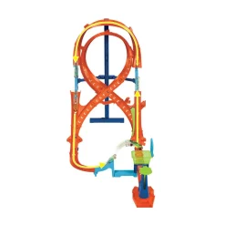 Hot Wheels Action Figure 8 Jump Playset Fashion