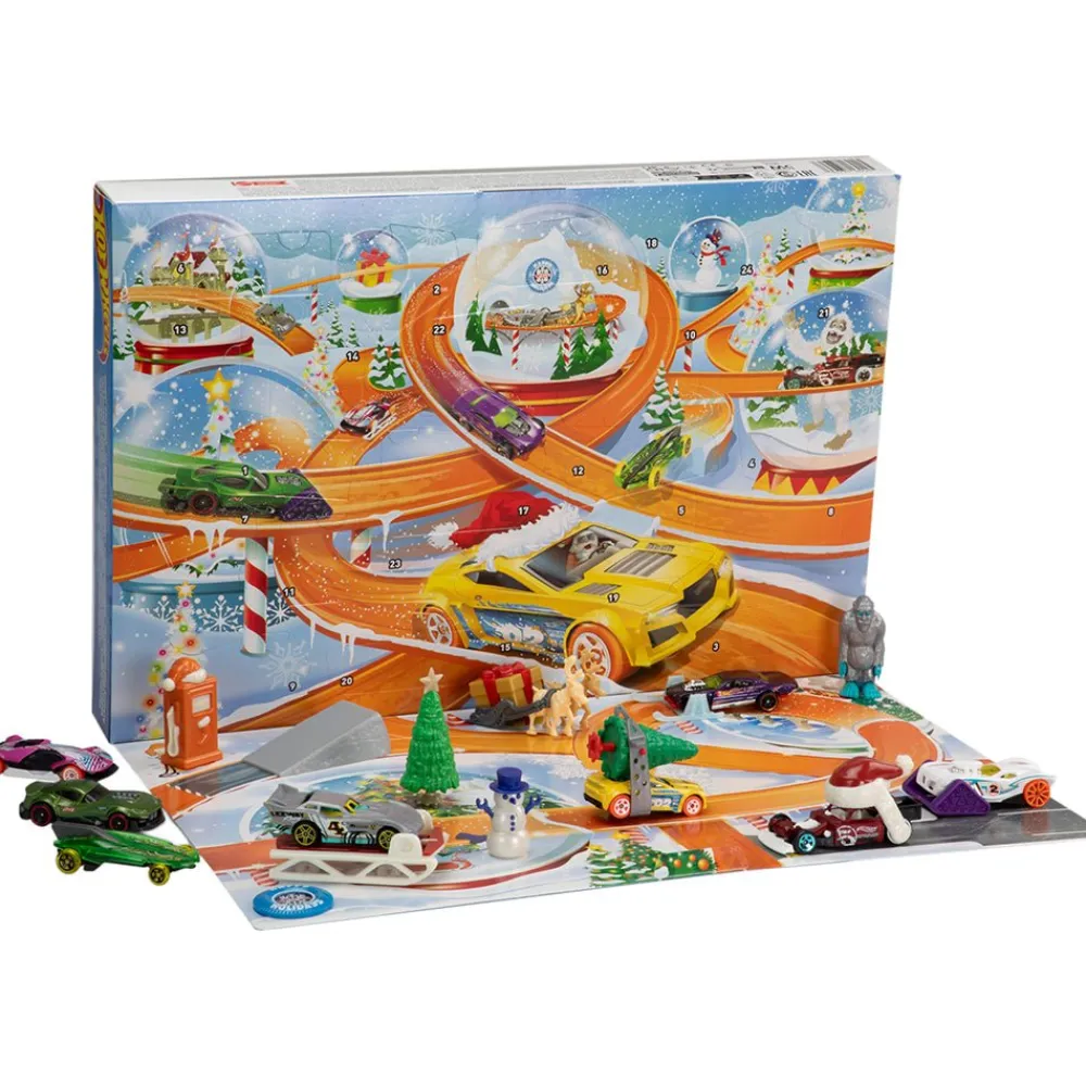 Hot Wheels ® Advent Calendar Outlet