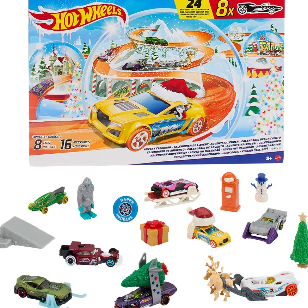 Hot Wheels ® Advent Calendar Outlet