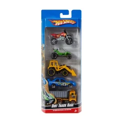 Imports Dragon Inc. Hot Wheels Basic Car Assorted 5 Pack Clearance