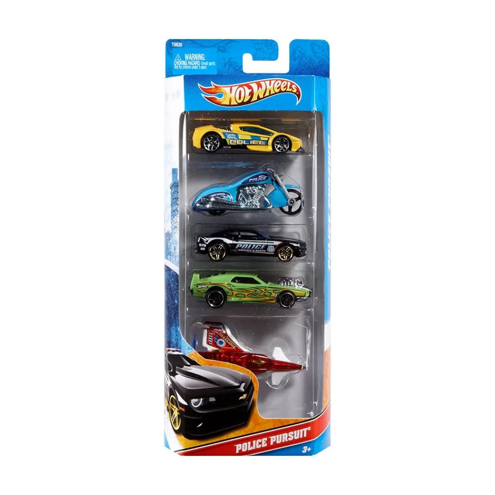 Imports Dragon Inc. Hot Wheels Basic Car Assorted 5 Pack Clearance