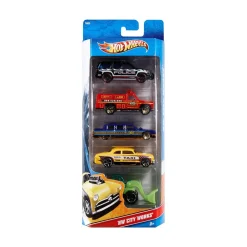 Imports Dragon Inc. Hot Wheels Basic Car Assorted 5 Pack Clearance