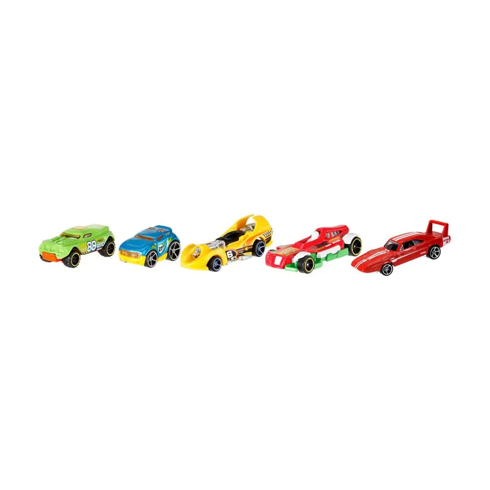 Imports Dragon Inc. Hot Wheels Basic Car Assorted 5 Pack Clearance