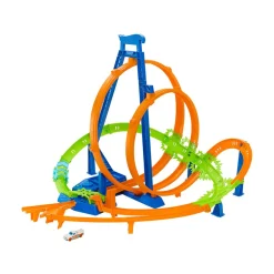 Mattel Canada Inc. Hot Wheels Epic Crash Dash Outlet