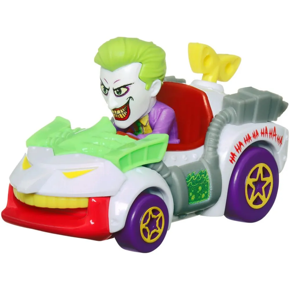 Mattel Canada Inc. Hot Wheels Joker, Jokermobile Hot