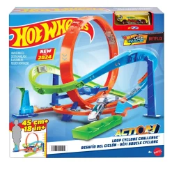 Hot Wheels ® Loop Cyclone Challenge® Online