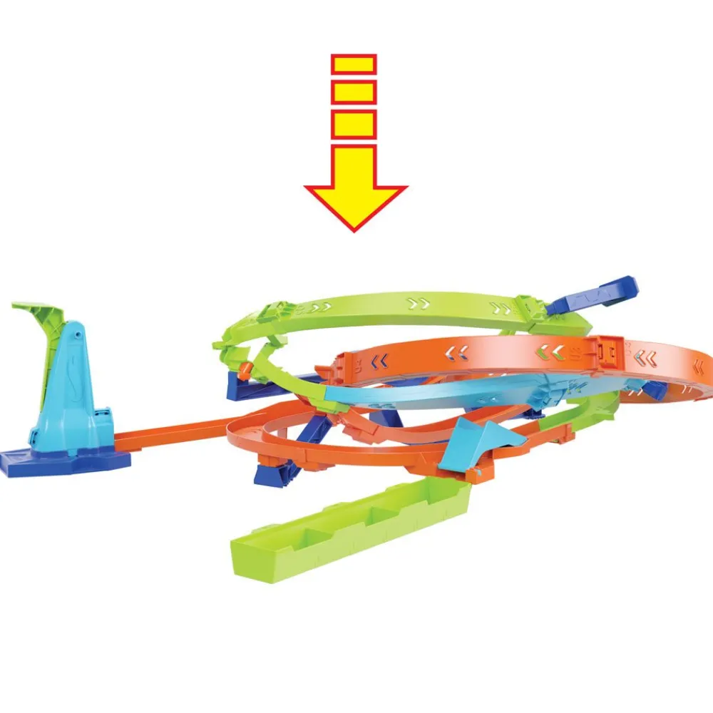 Hot Wheels ® Loop Cyclone Challenge® Online