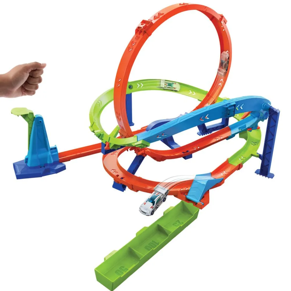 Hot Wheels ® Loop Cyclone Challenge® Online
