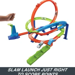 Hot Wheels ® Loop Cyclone Challenge® Online