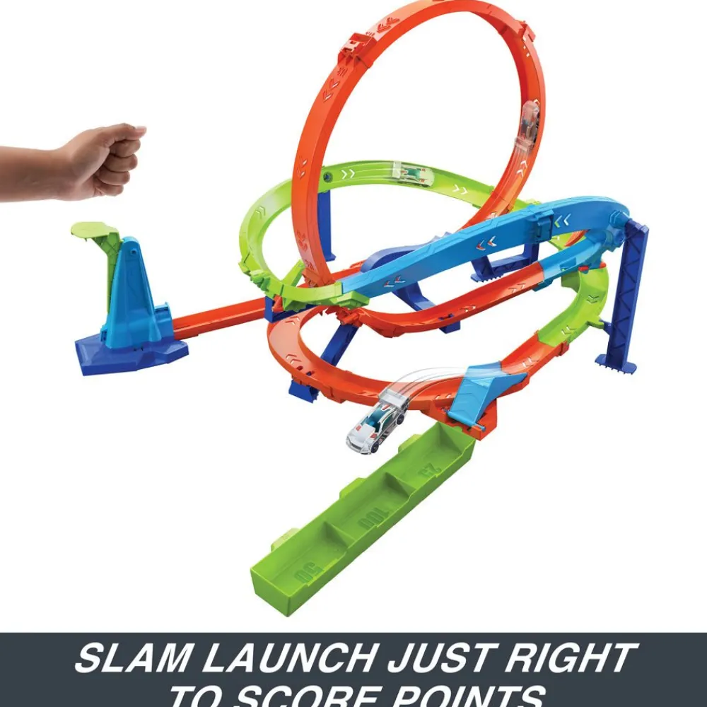 Hot Wheels ® Loop Cyclone Challenge® Online