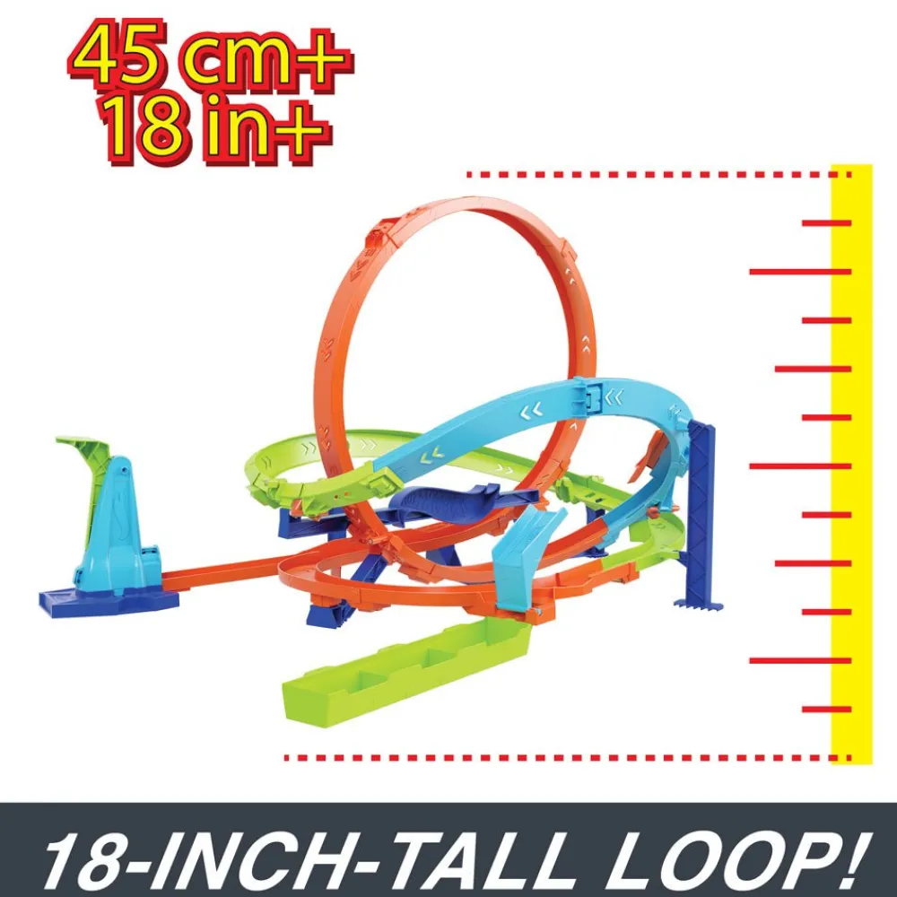Hot Wheels ® Loop Cyclone Challenge® Online