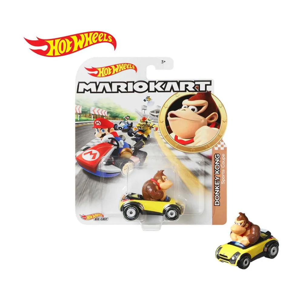 Mattel Canada Inc. Hot Wheels Mario Kart Assorted diecast New
