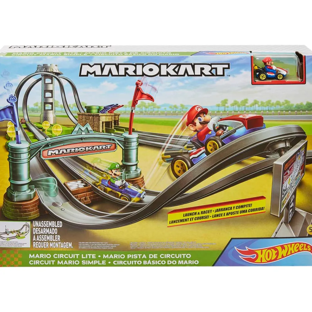 Hot Wheels ® Mario Kart™ Circuit Lite Track Set Online