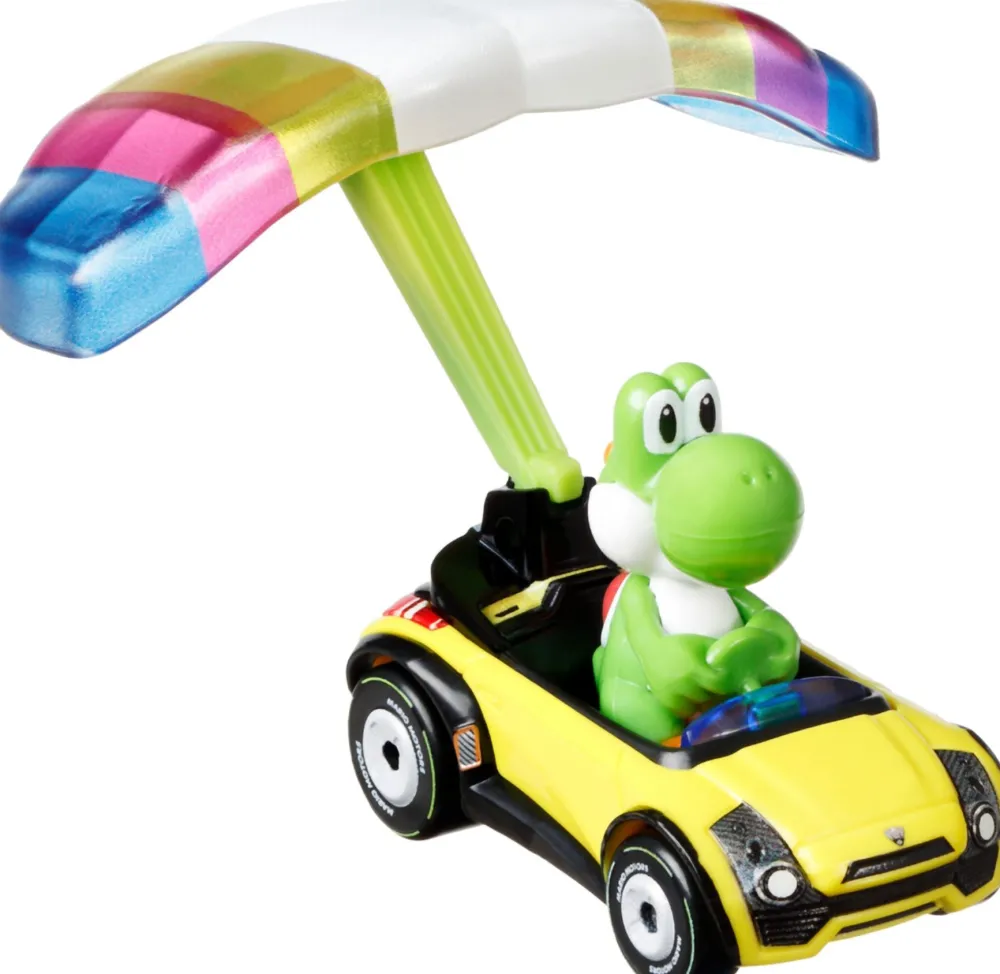 Mattel Canada Inc. Hot Wheels Mario Kart Gliders Assortment Discount