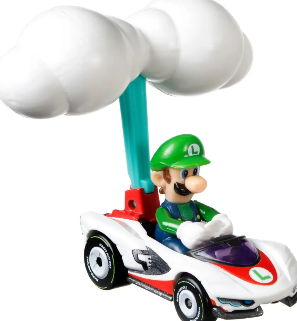 Mattel Canada Inc. Hot Wheels Mario Kart Gliders Assortment Discount
