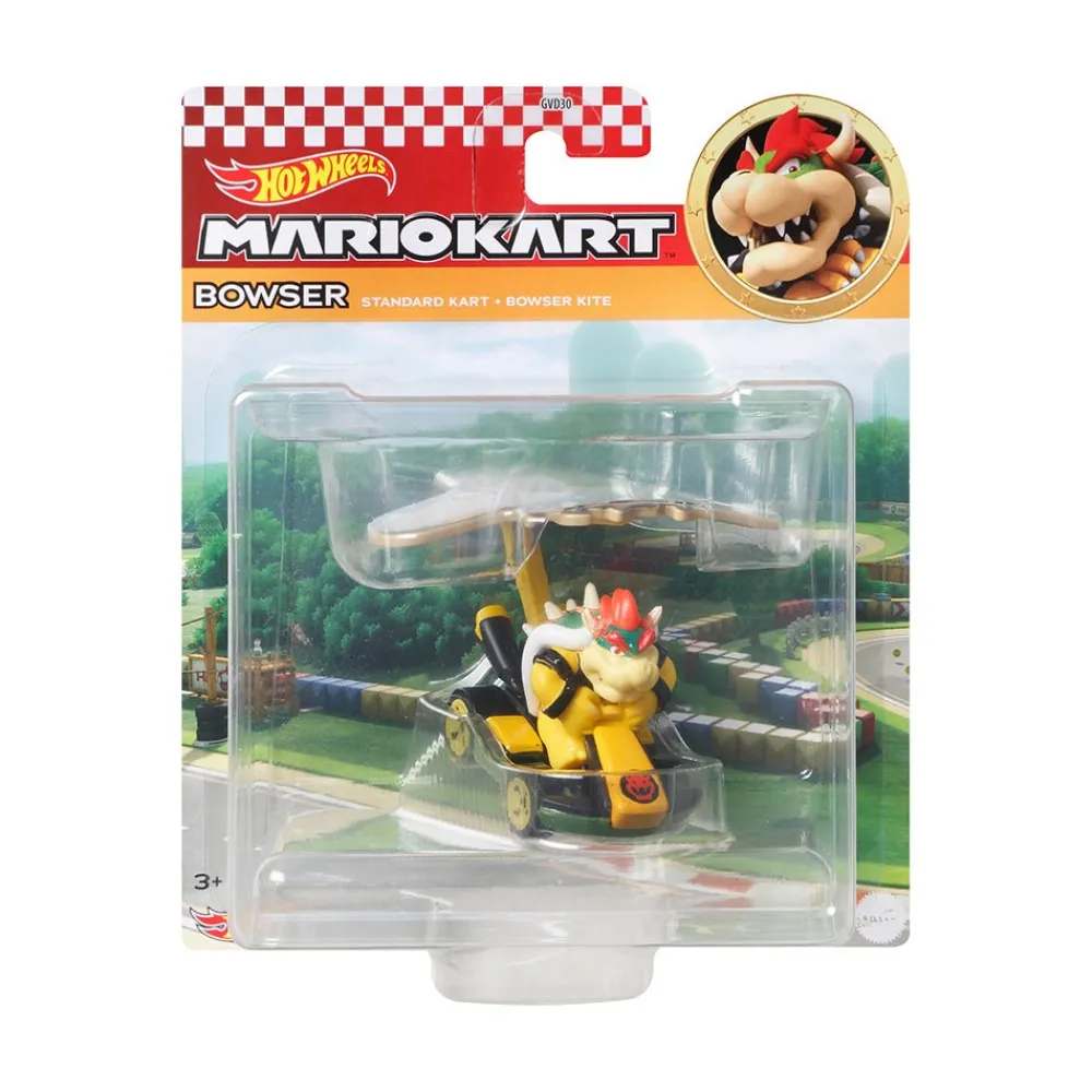 Mattel Canada Inc. Hot Wheels Mario Kart Gliders Assortment Discount