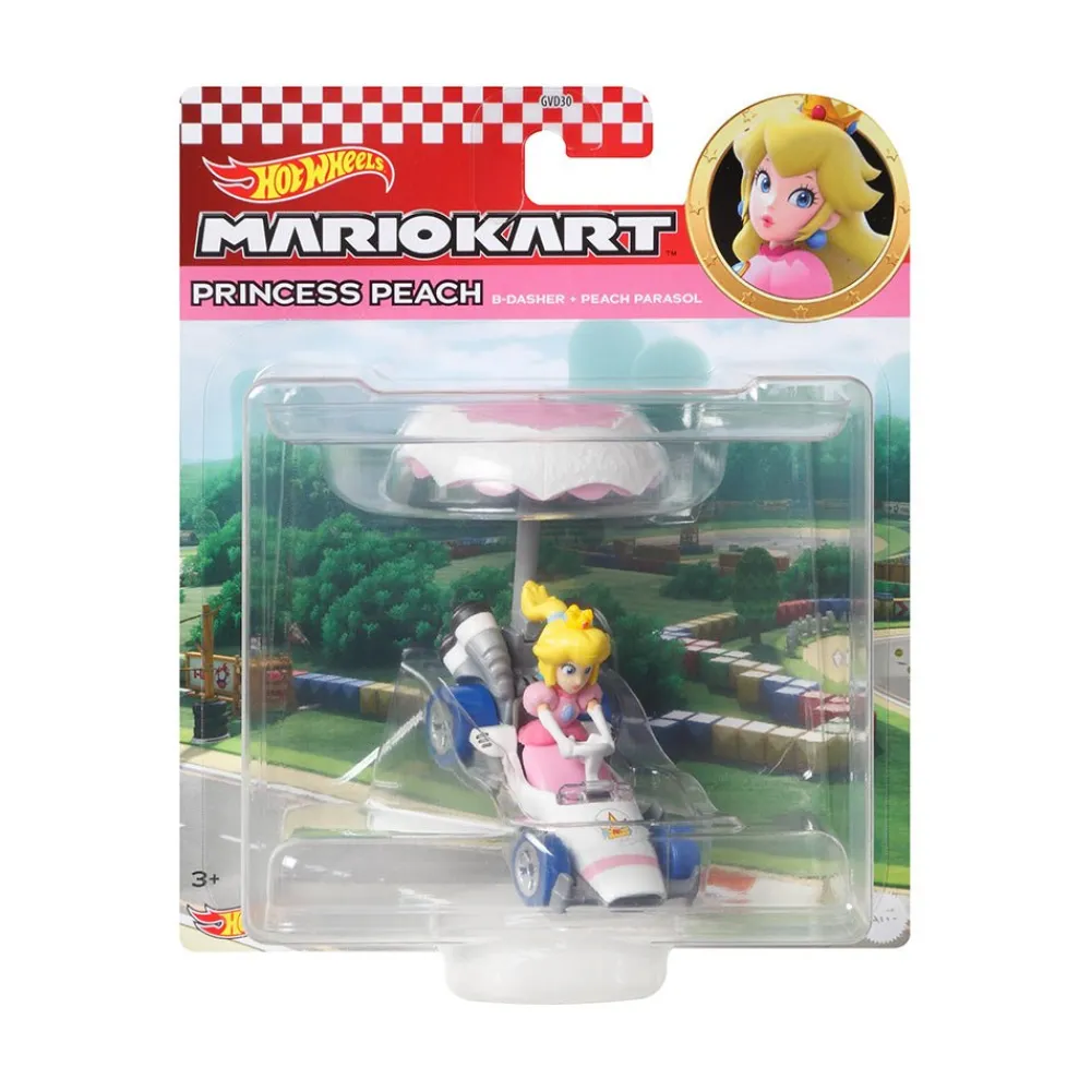 Mattel Canada Inc. Hot Wheels Mario Kart Gliders Assortment Discount
