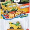 Hot Wheels Michaelangelo, Party Wagon Hot