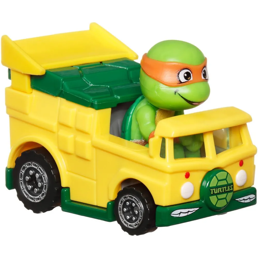 Hot Wheels Michaelangelo, Party Wagon Hot