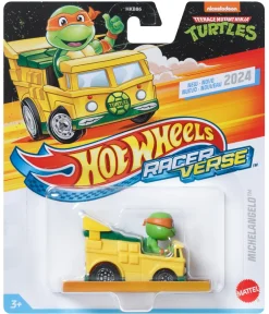 Hot Wheels Michaelangelo, Party Wagon Hot