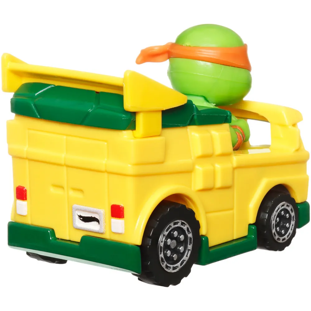 Hot Wheels Michaelangelo, Party Wagon Hot