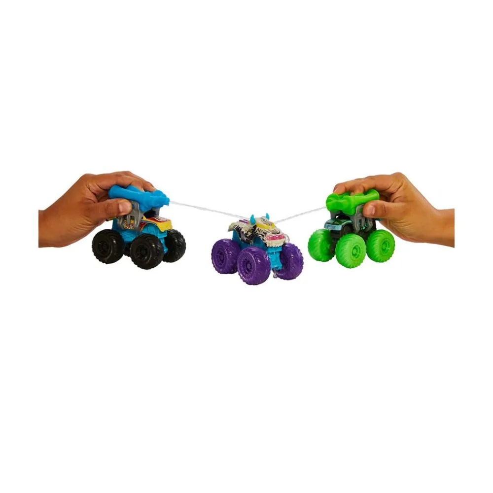 Hot Wheels Monster Truck Color Reveal Hot
