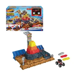 Hot Wheels Monster Truck Arena Smashers Bone Shaker Fashion