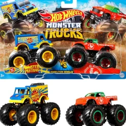 Hot Wheels Monster Truck 1:64 Demolition Doubles 2-Pack Asst Best