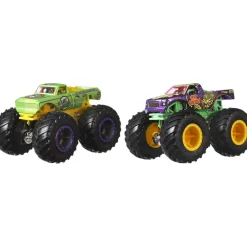 Hot Wheels Monster Truck 1:64 Demolition Doubles 2-Pack Asst Best