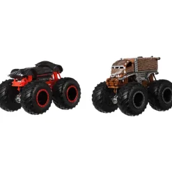 Hot Wheels Monster Truck 1:64 Demolition Doubles 2-Pack Asst Best