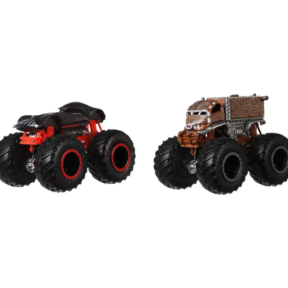 Hot Wheels Monster Truck 1:64 Demolition Doubles 2-Pack Asst Best