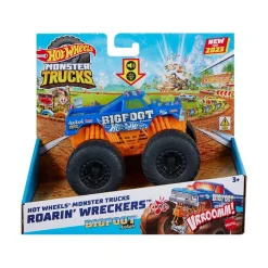 Hot Wheels Monster Trucks Roarin' Wreckers Assorted Online