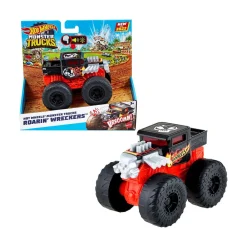 Hot Wheels Monster Trucks Roarin' Wreckers Assorted Online